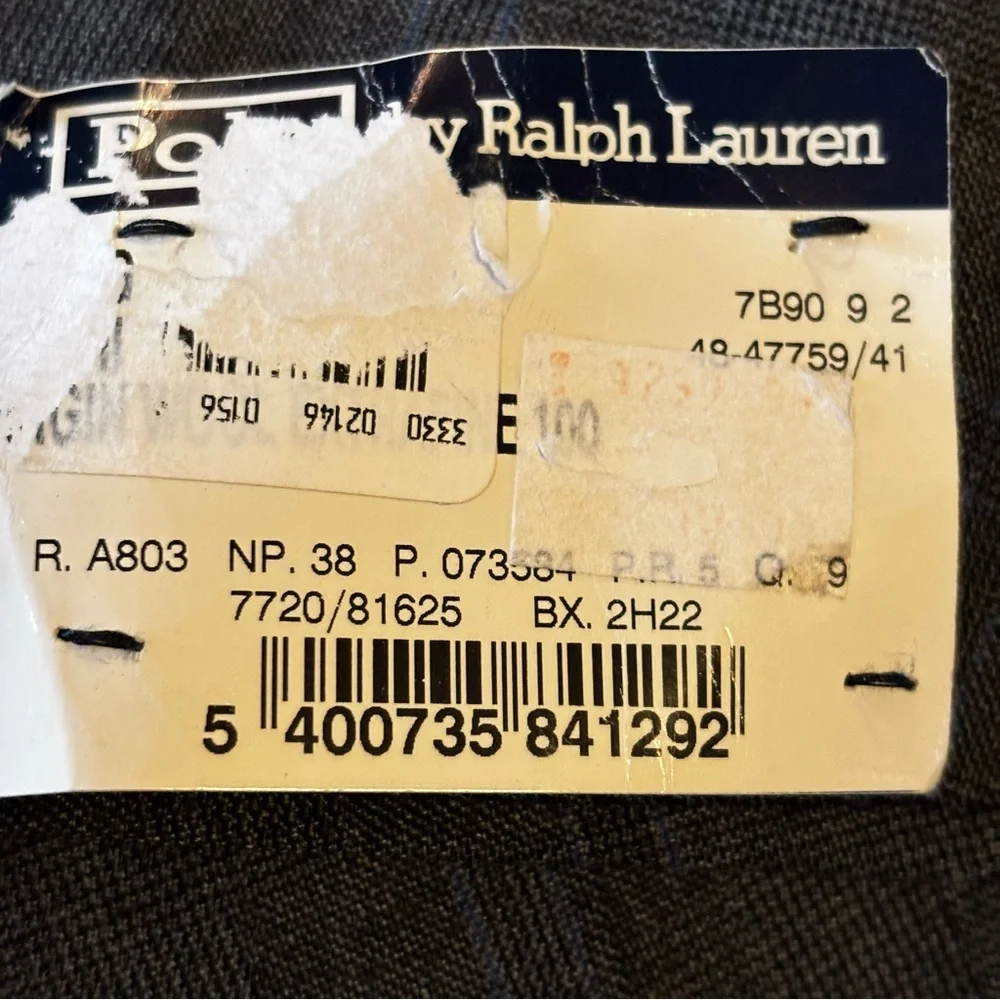 Polo Ralph Lauren blazer repair
